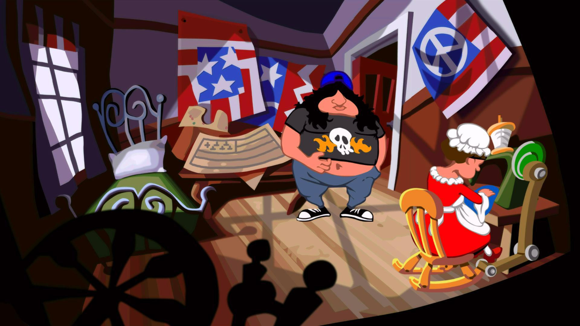 Day of the Tentacle Remastered - кадр 9