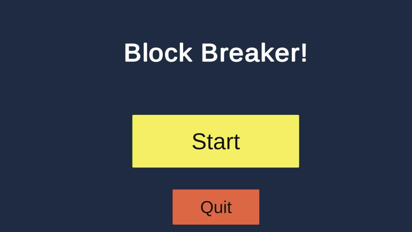 Break Those Blocks (itch) - кадр 1