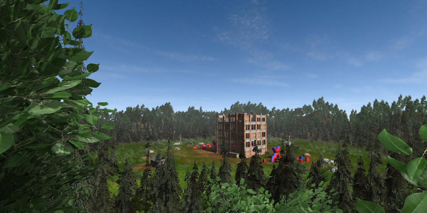 Paintball 707 - кадр 6