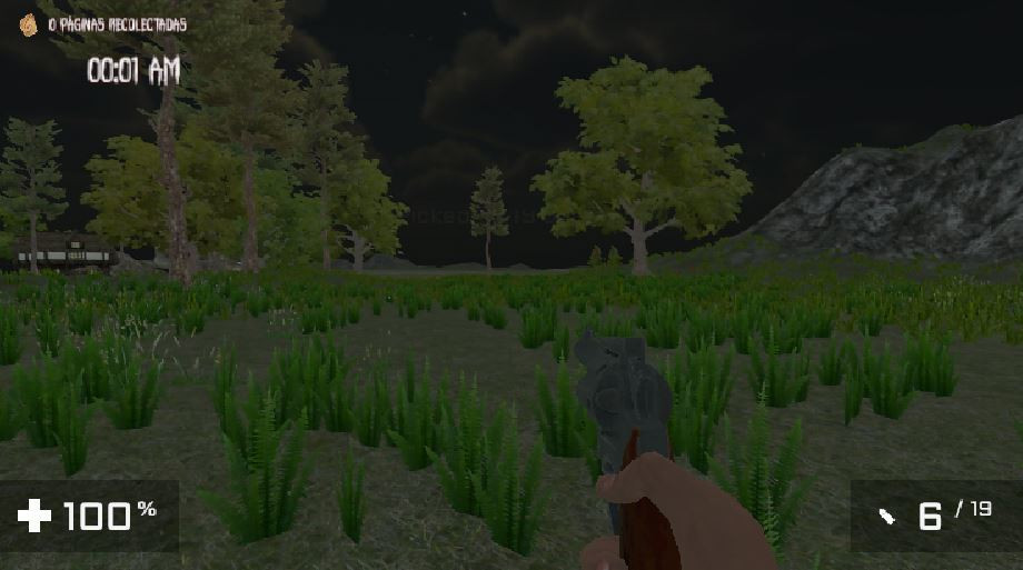 La isla del Ayuwoki (itch) - кадр 1
