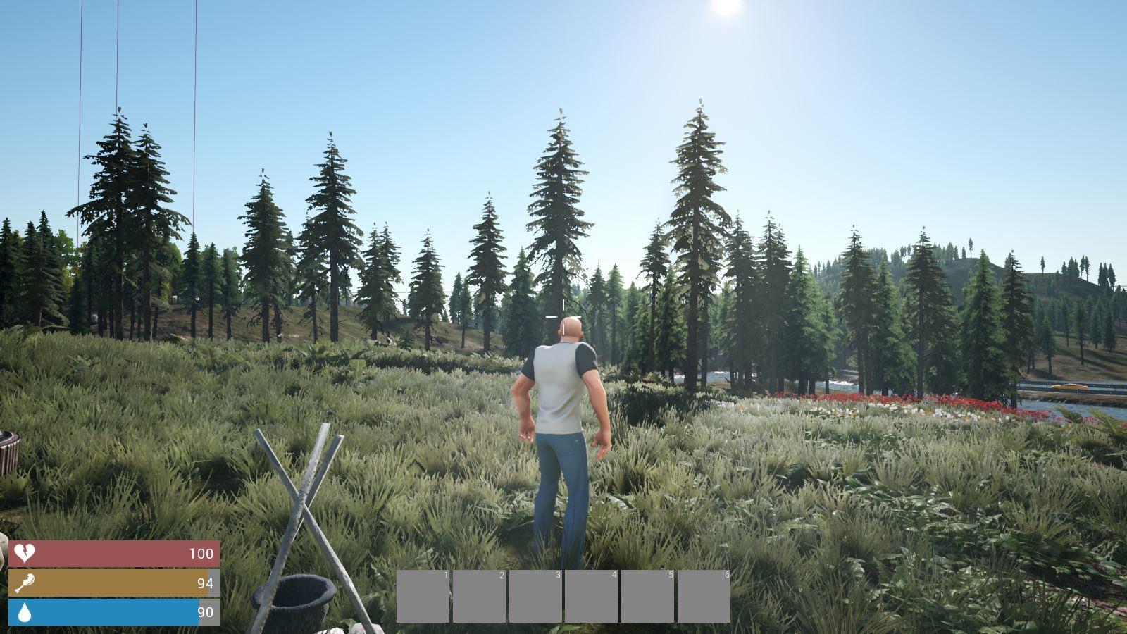 Survive in the forest (itch) - кадр 1