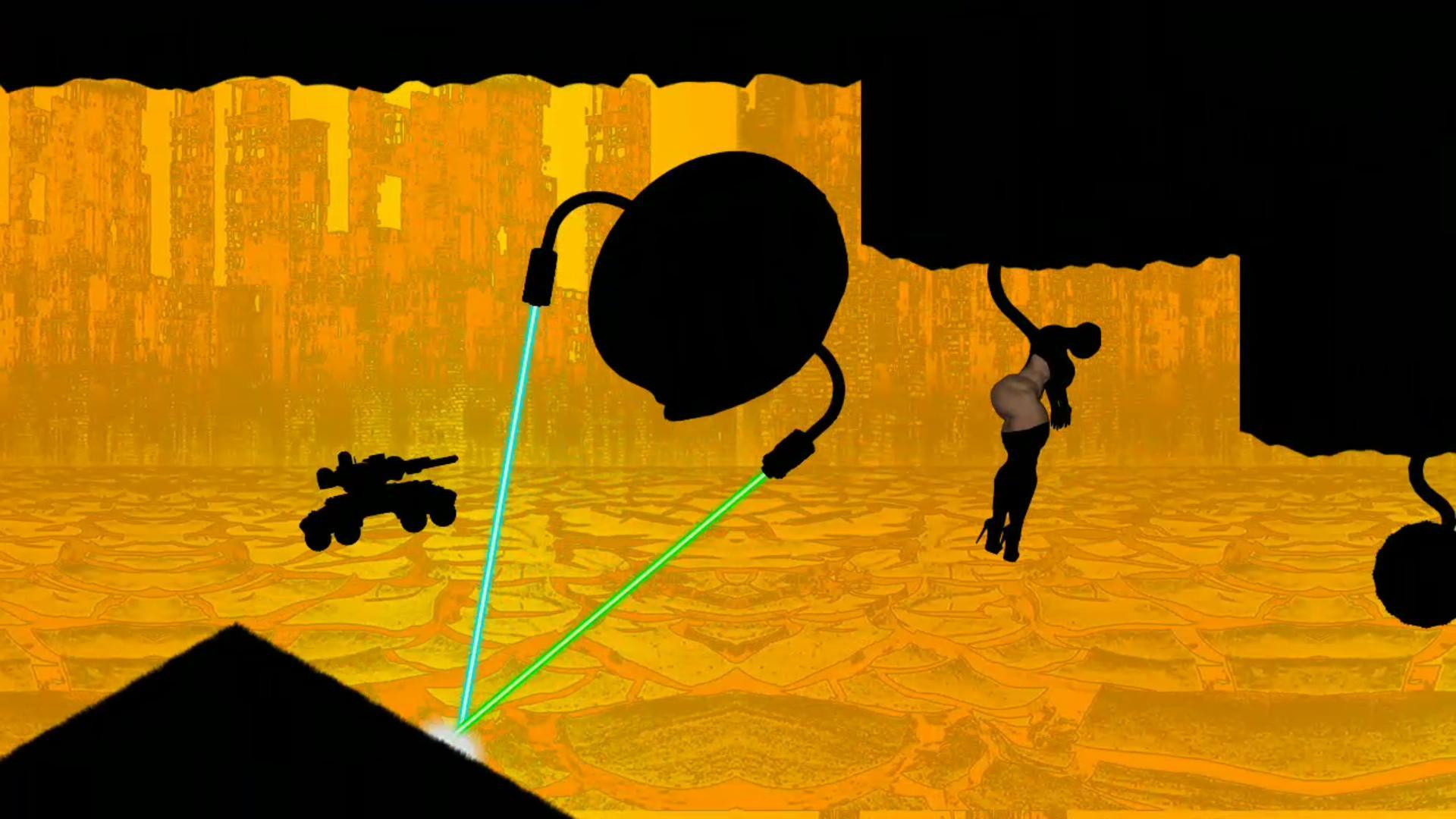 Bad Steel Racing (itch) - кадр 1