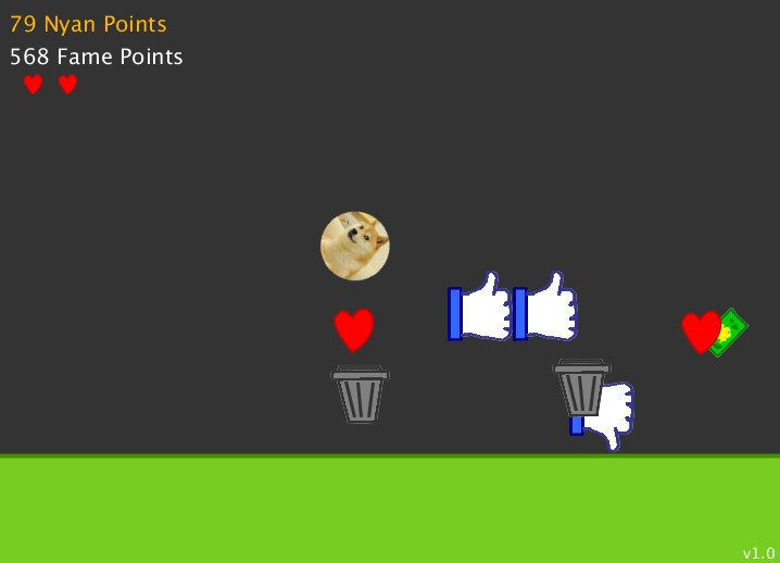 Run! Doge! Run! (itch) - кадр 1
