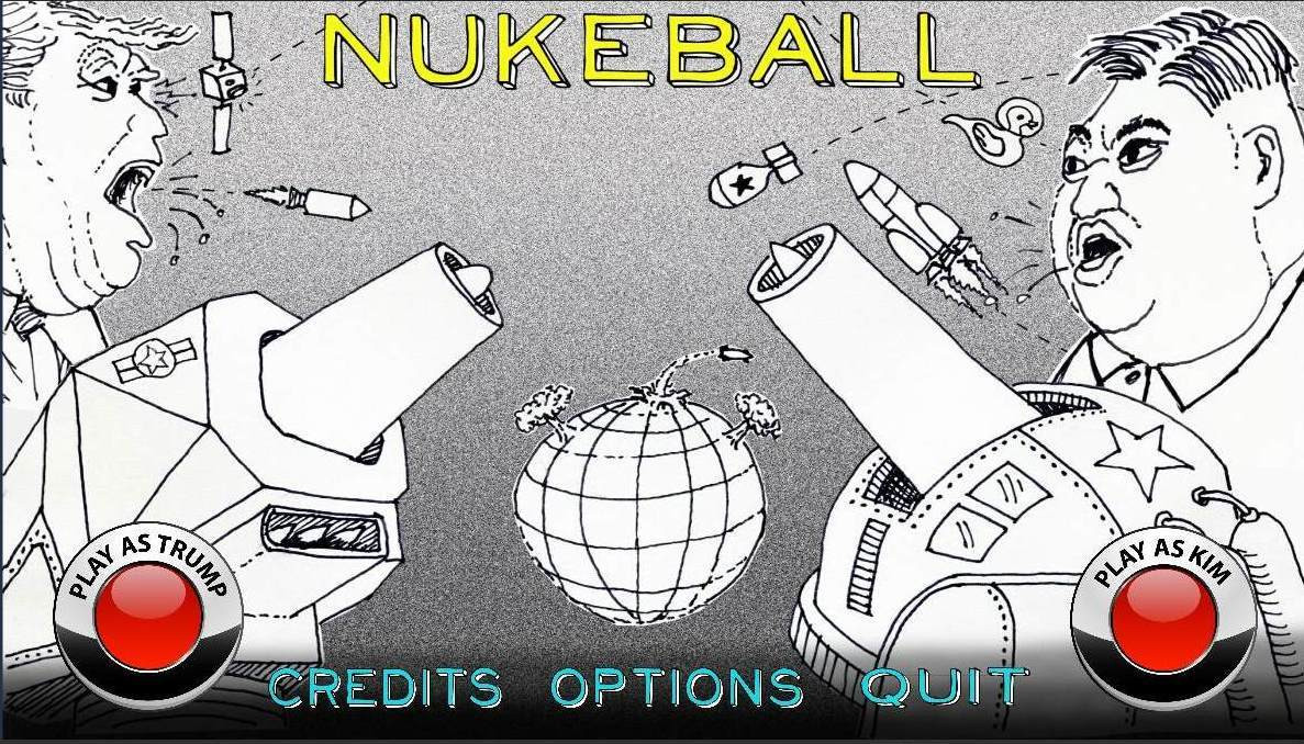 NukeBall (itch) - кадр 2
