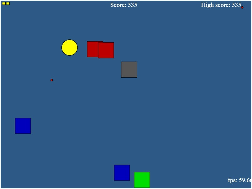 Shapes shooter (itch) - кадр 1
