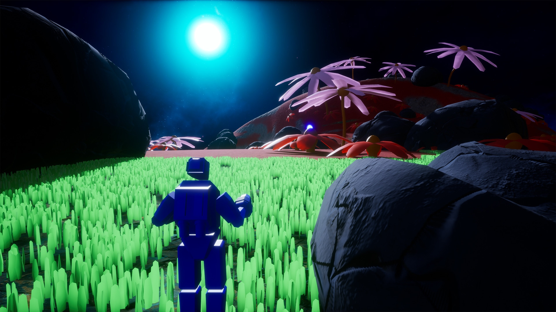 SurrealPlanet (itch) - кадр 1