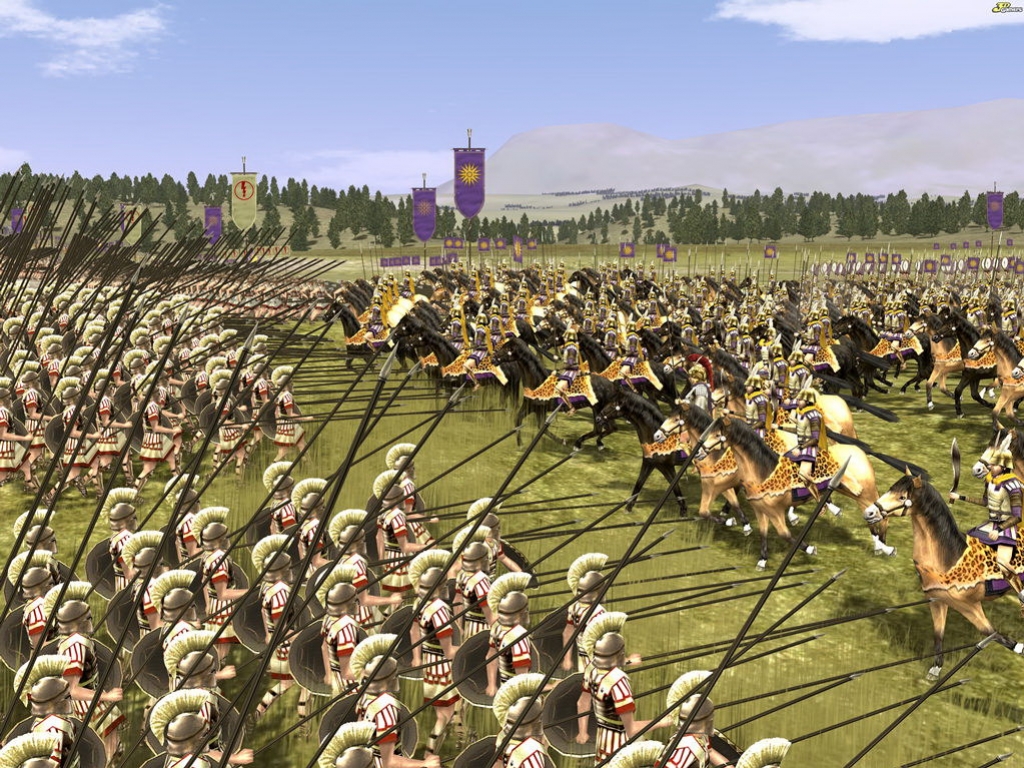 Rome: Total War - Alexander - кадр 2