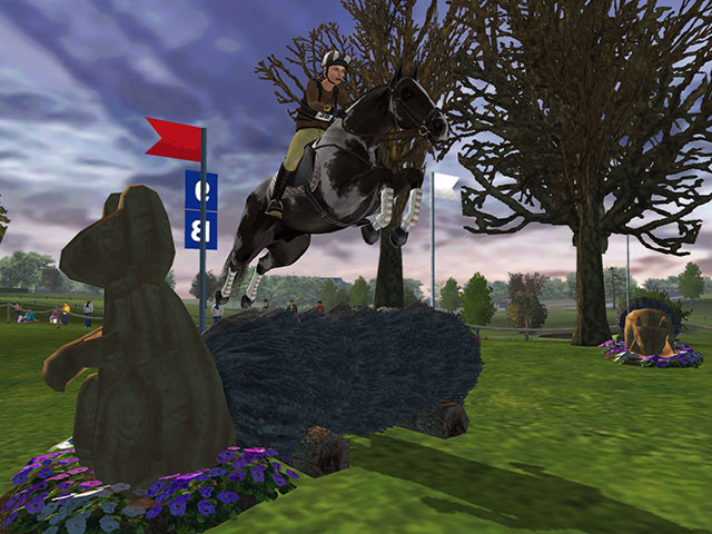 Lucinda Green's Equestrian Challenge - кадр 3