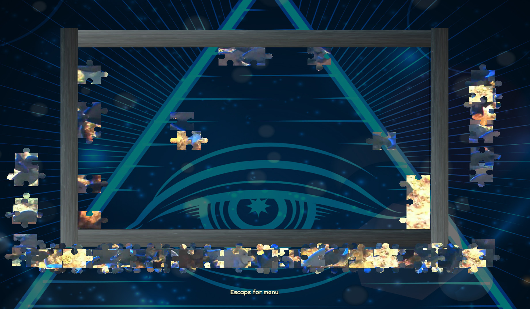 Trials of the Illuminati: Sea Creatures Jigsaws - кадр 1