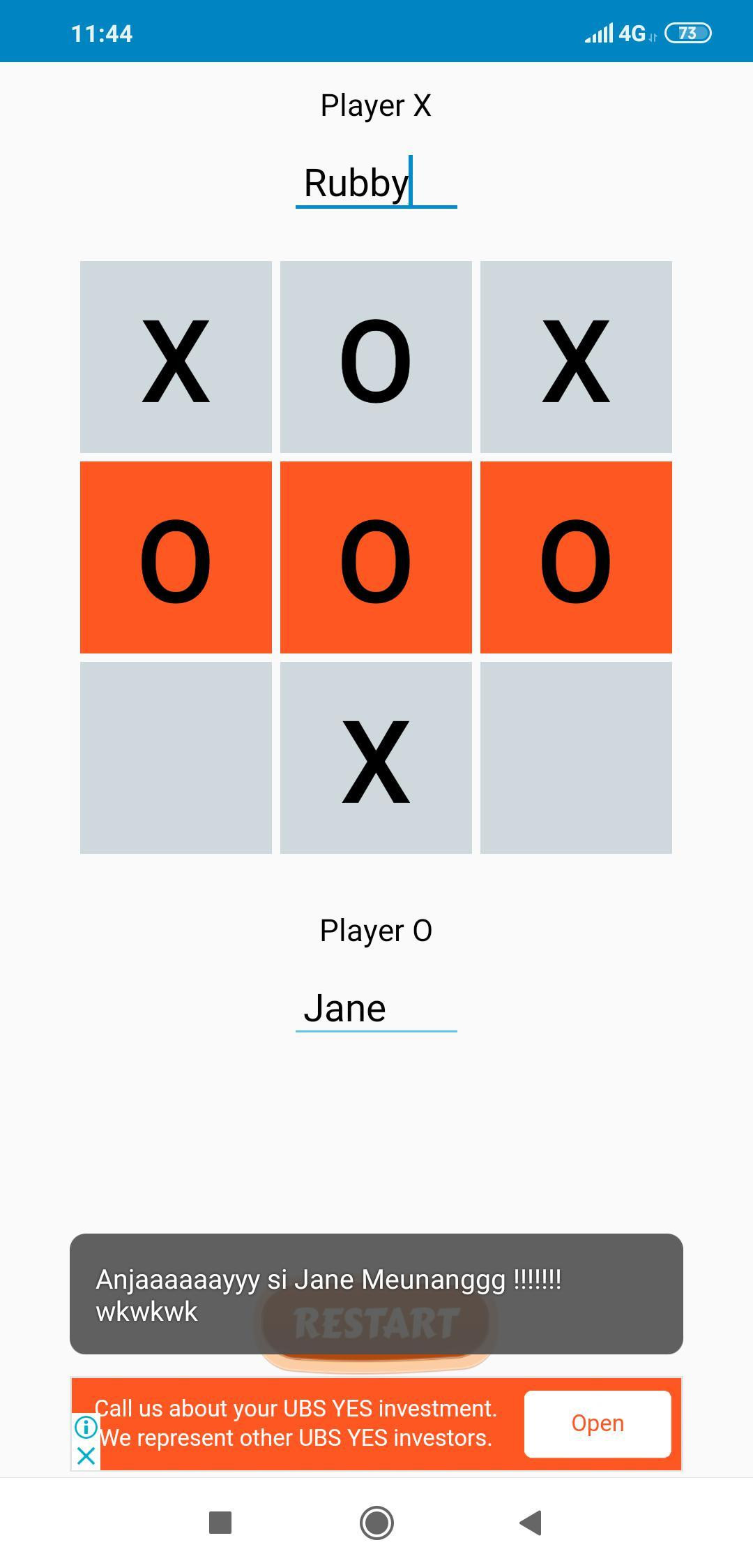 Tic Tac Toe Uman (itch) - кадр 2