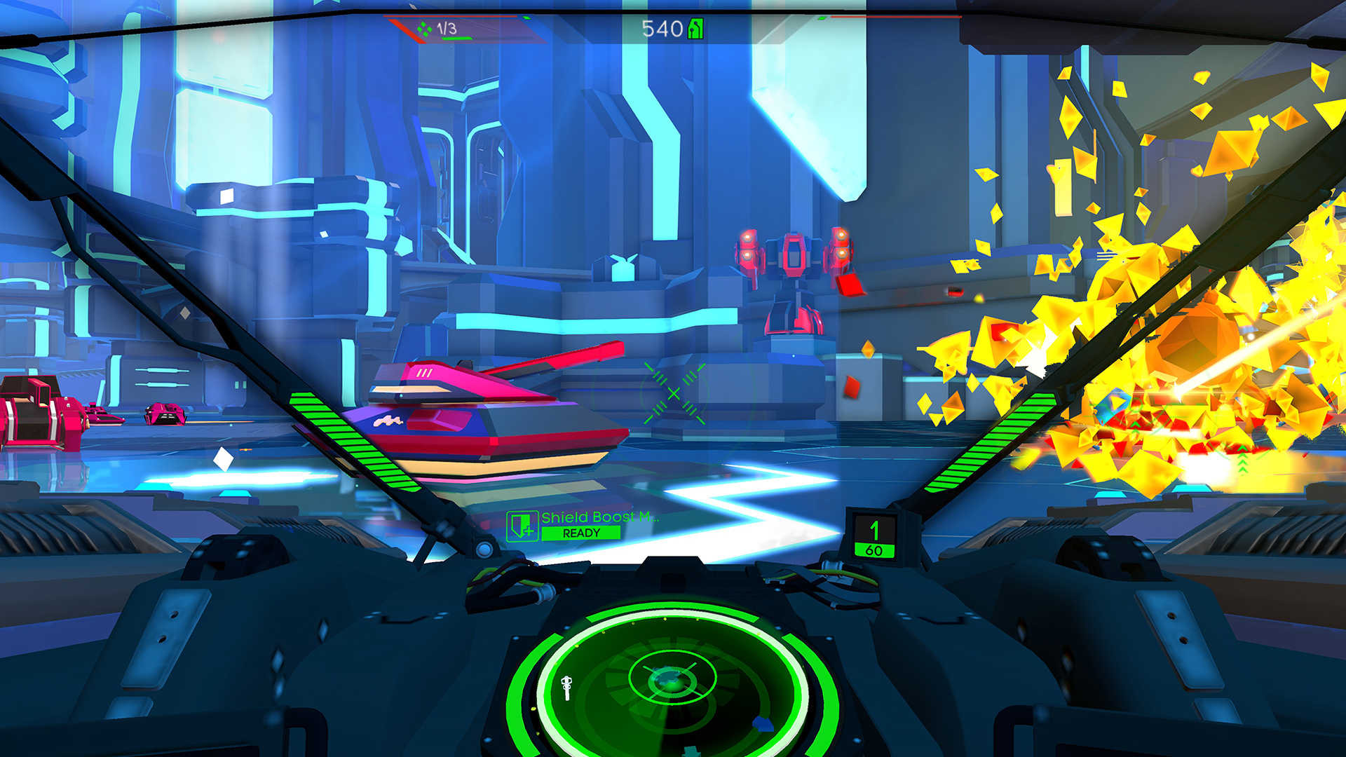 BattleZone - кадр 6