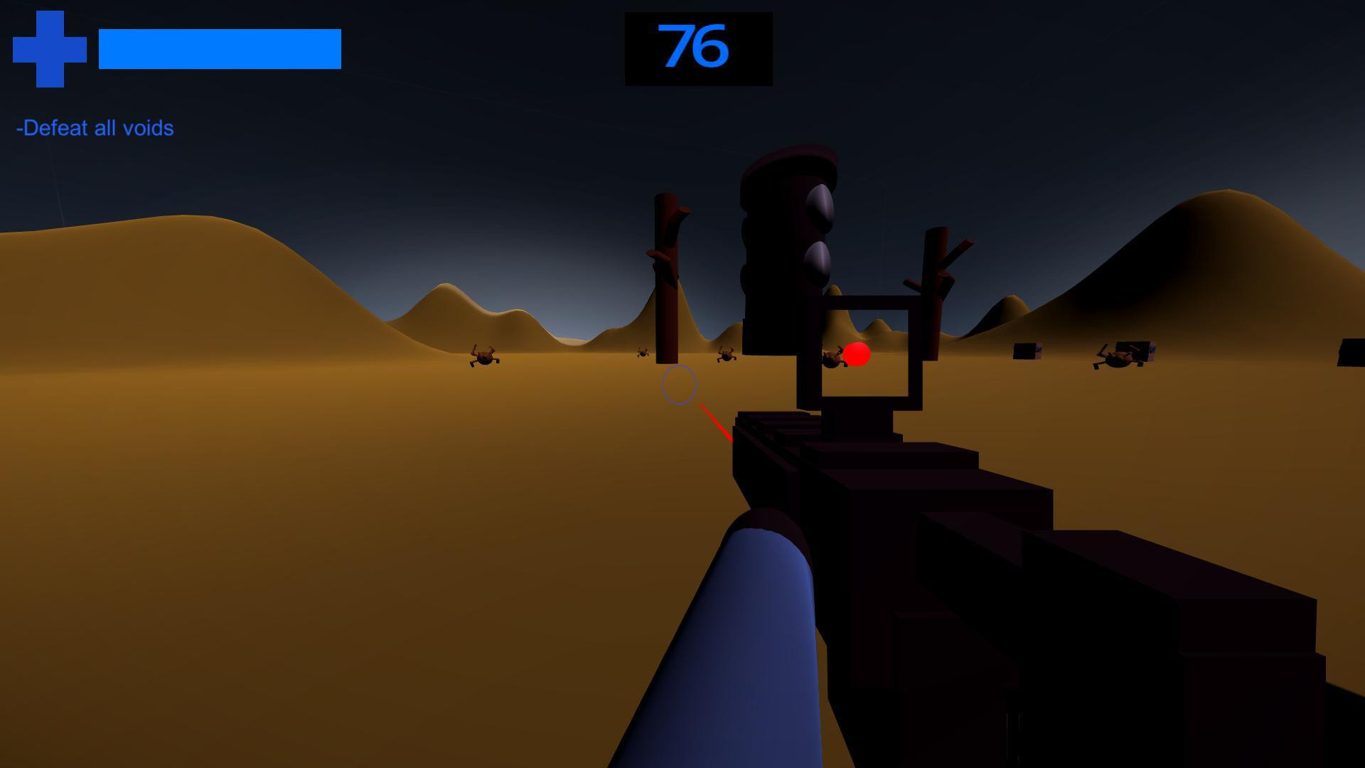 Blue Horizon Squad (itch) - кадр 2