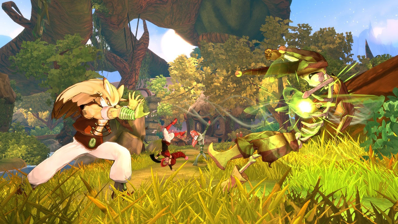 Shiness: The Lightning Kingdom - кадр 6