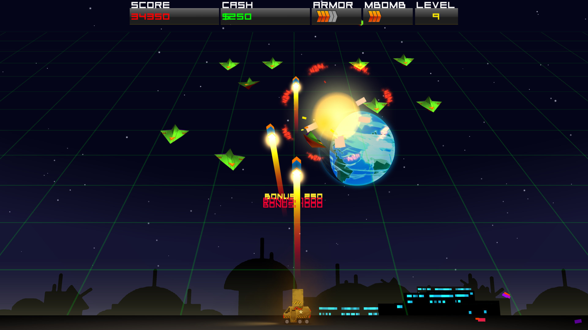 Cosmic Rocket Defender - кадр 1