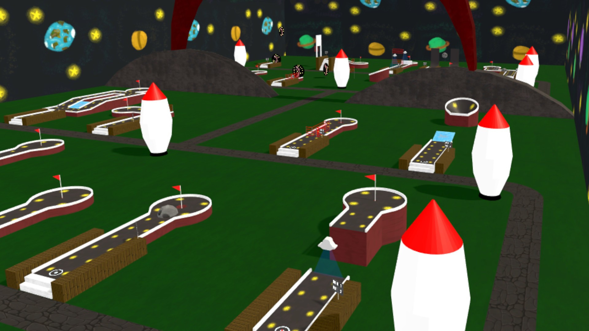 Minigolf Park VR - кадр 4