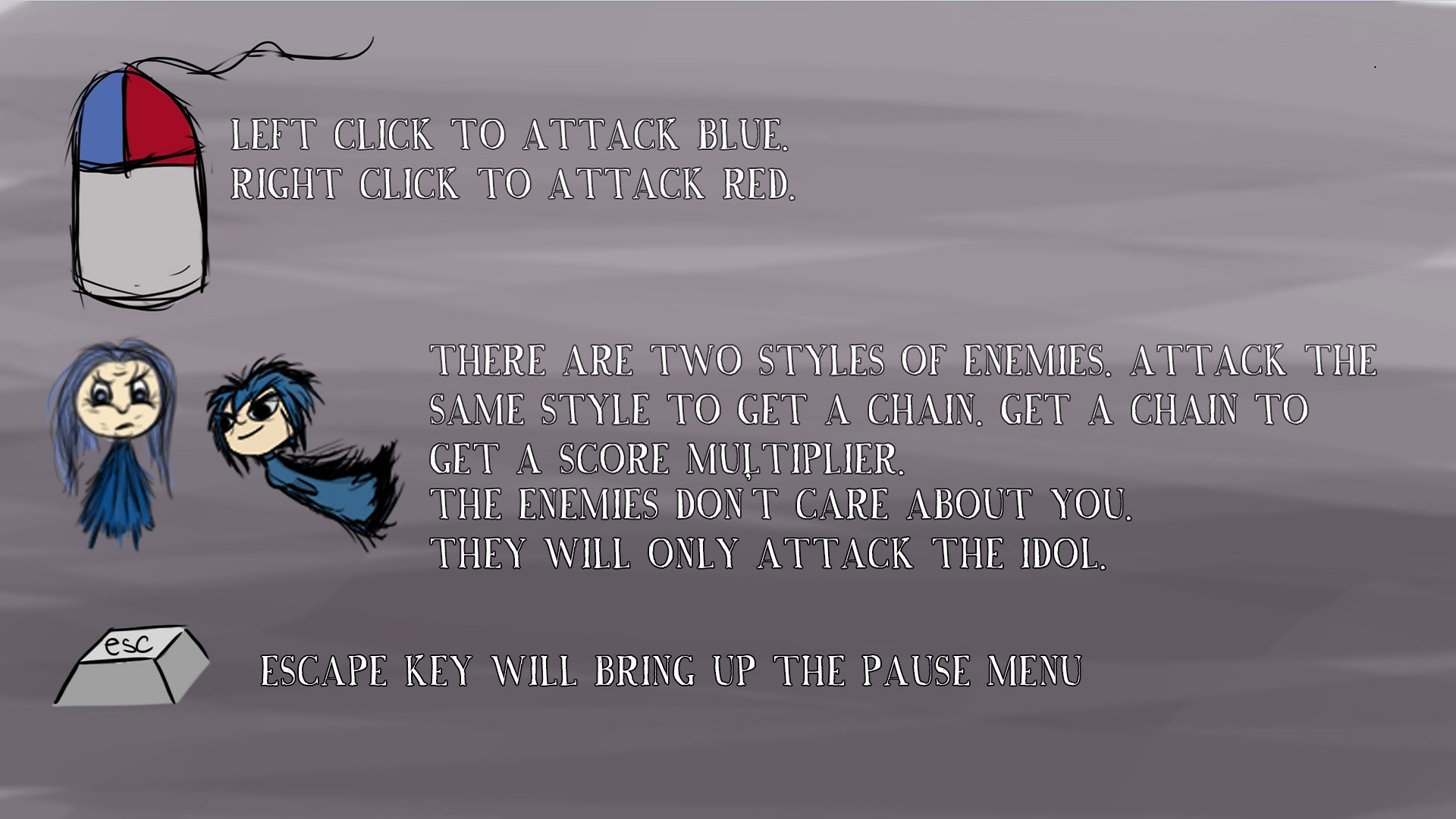 Miserable Morene and the Raiders of the Gold Blum (itch) - кадр 2
