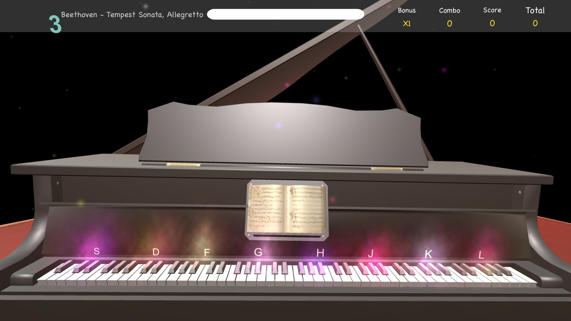 Piano Play 3D - кадр 1