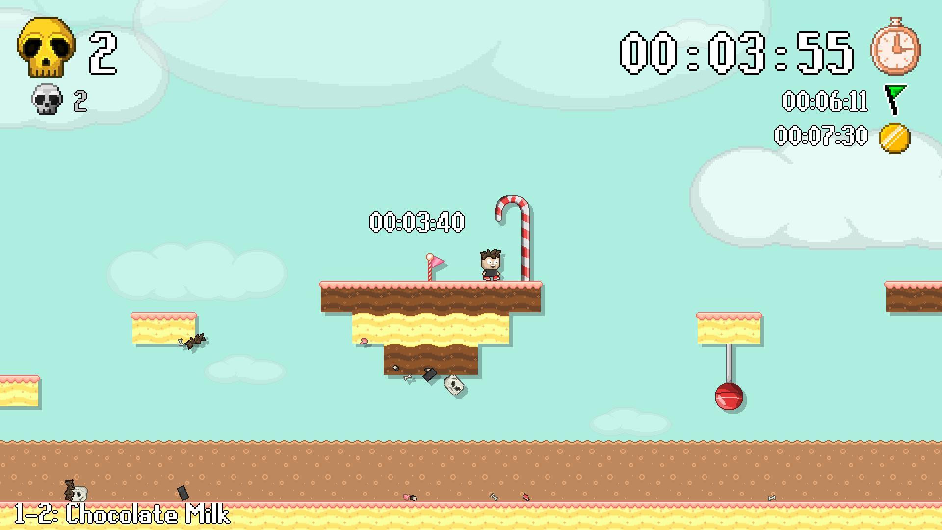 Jason's Trip in Wonderland (itch) - кадр 3