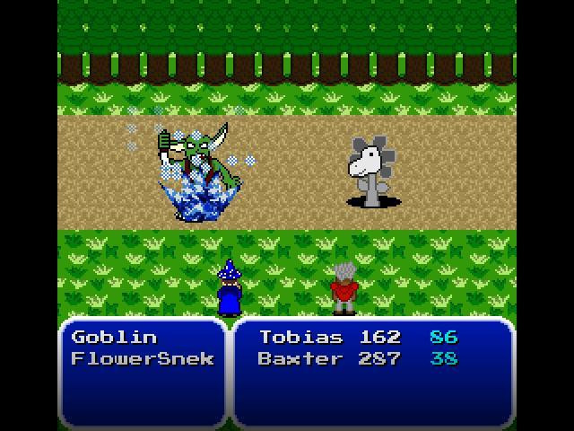 Shining Warriors (itch) - кадр 2