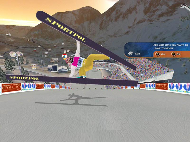 Ski Jumping 2005: Third Edition - кадр 8
