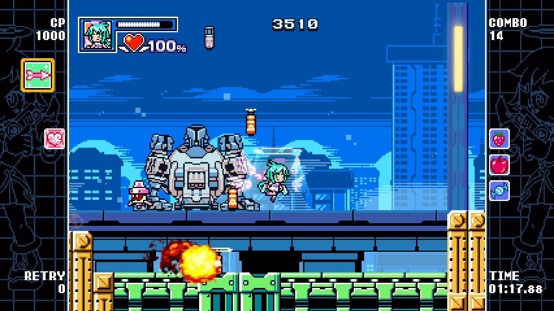 MIGHTY GUNVOLT BURST - кадр 3