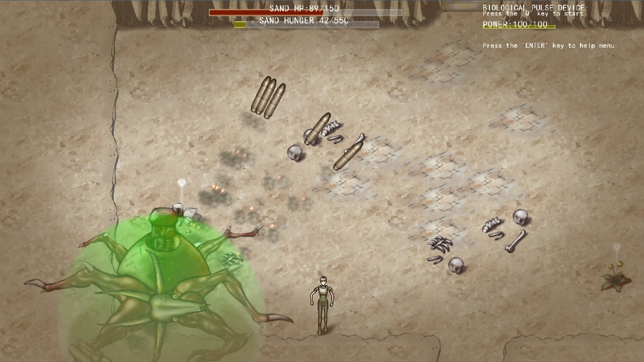 Dust selection / The choice of sand (Chinese) - кадр 3