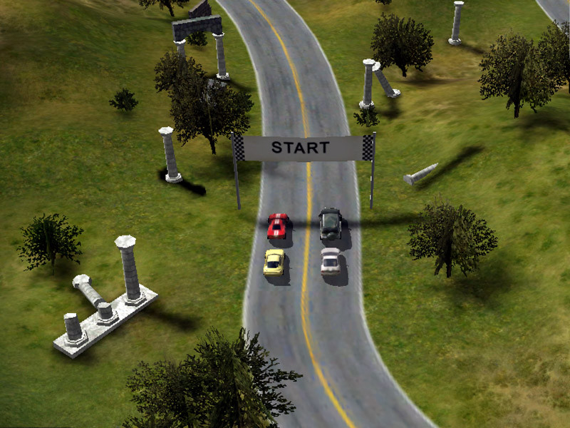 Race Cars: The Extreme Rally - кадр 5