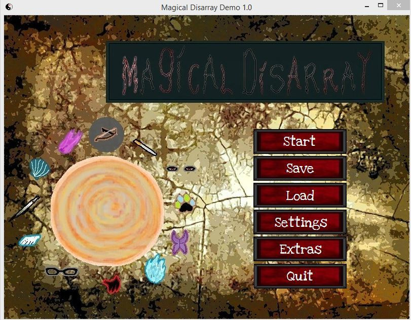 Magical Disarray [Demo] 1.0, Version 2 (itch) - кадр 1
