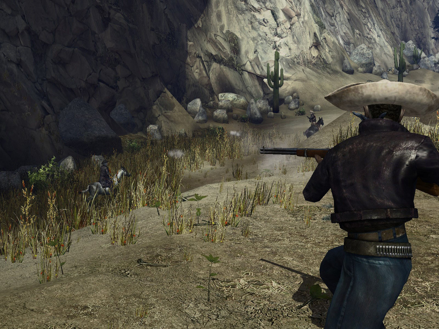 Call of Juarez - кадр 6