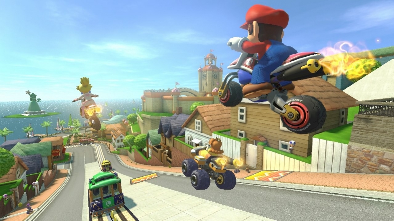 Mario Kart 8 - кадр 7