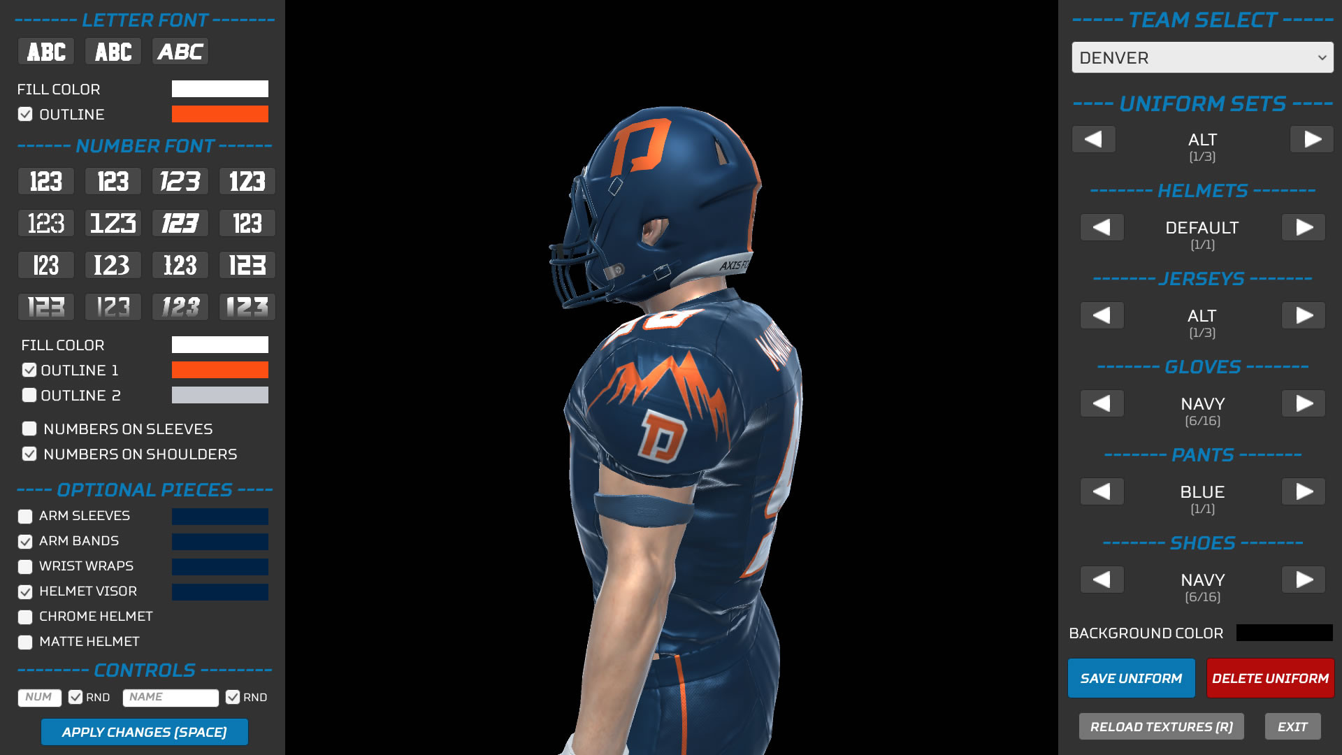 Axis Football 2017 - кадр 7