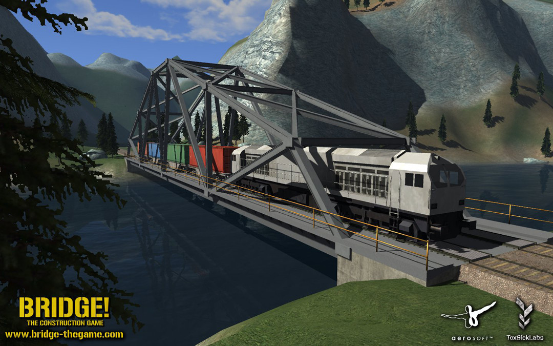Bridge! The Construction Game - кадр 2