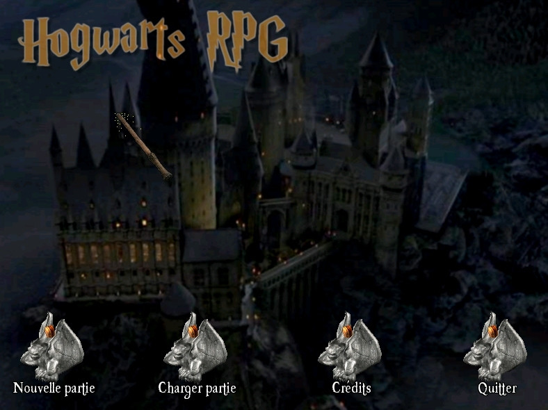 Harry Potter RPG (itch) - кадр 2