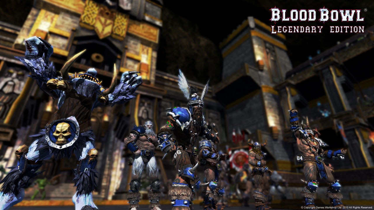 Blood Bowl: Legendary Edition - кадр 10
