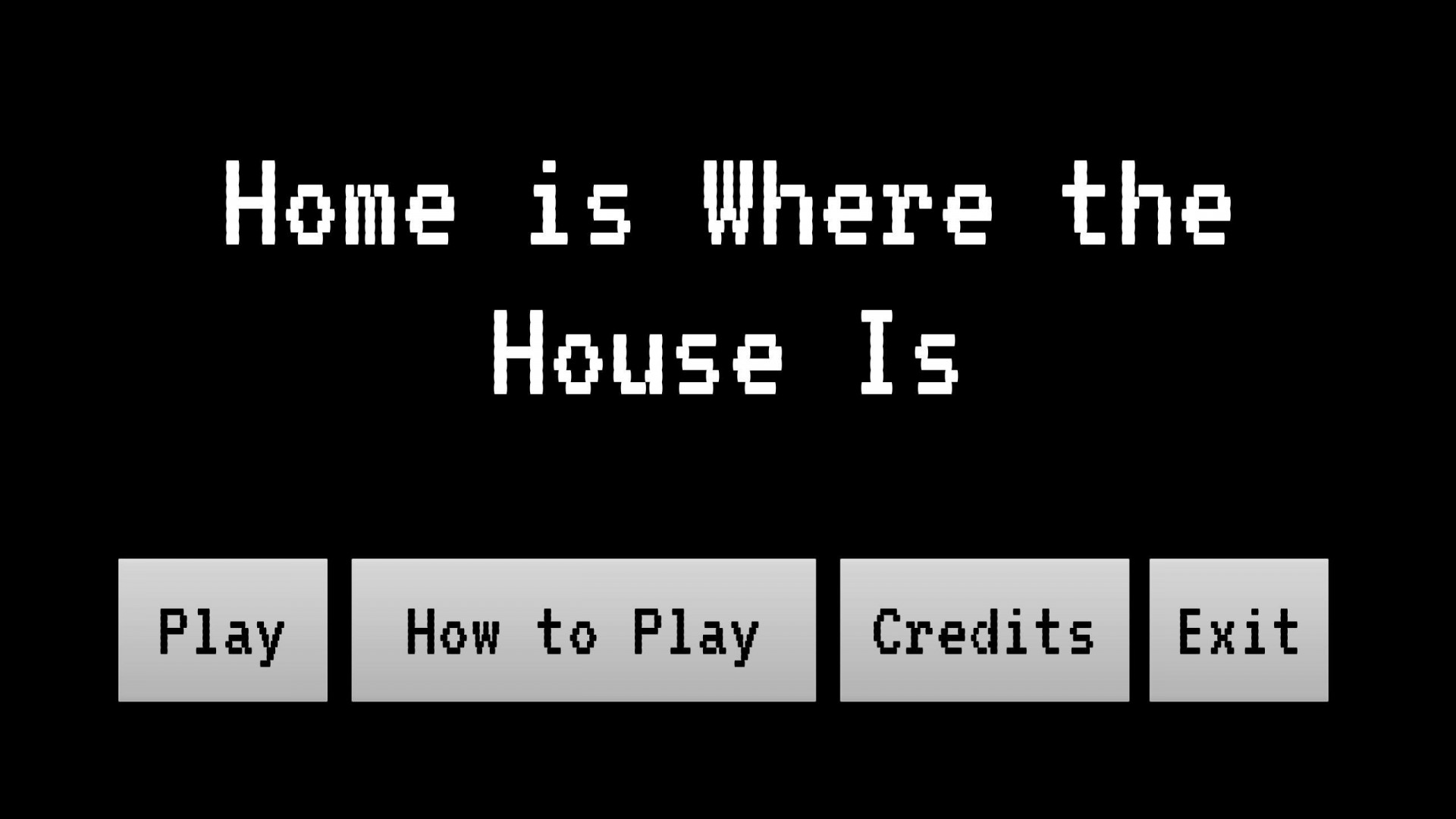 Home is Where the House Is (itch) - кадр 1