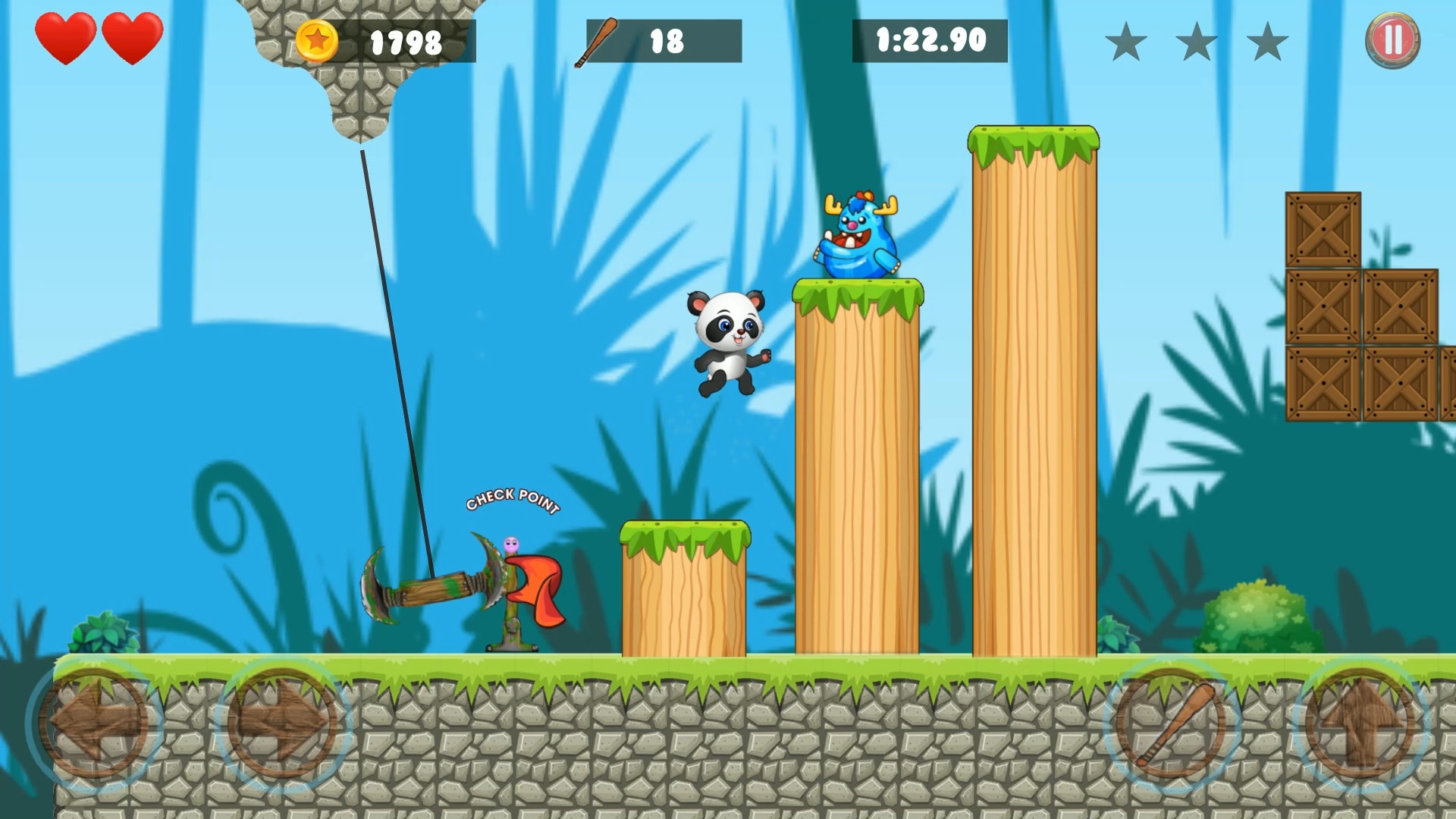 The Incredible Adventures of Super Panda - кадр 1