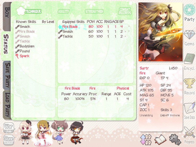 Moekuri: Adorable + Tactical SRPG - кадр 2