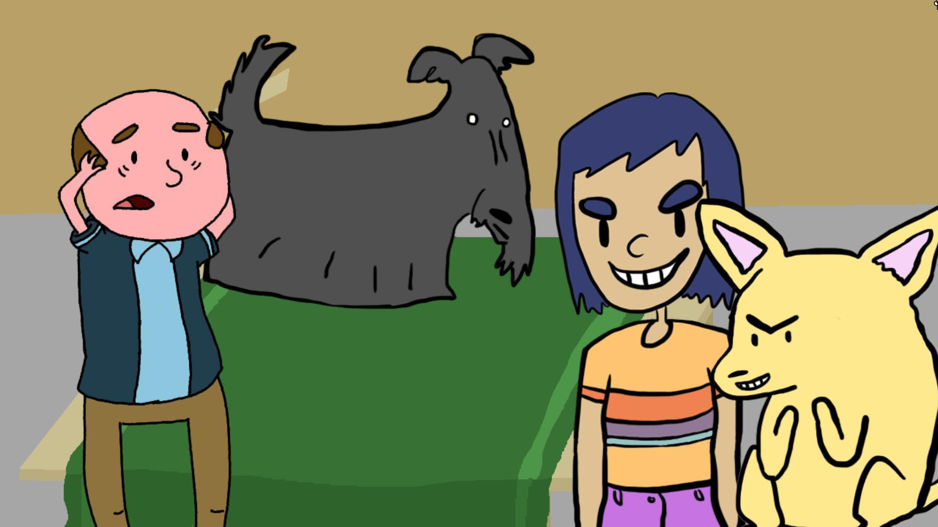 Panic! at the Dog Show (itch) - кадр 1