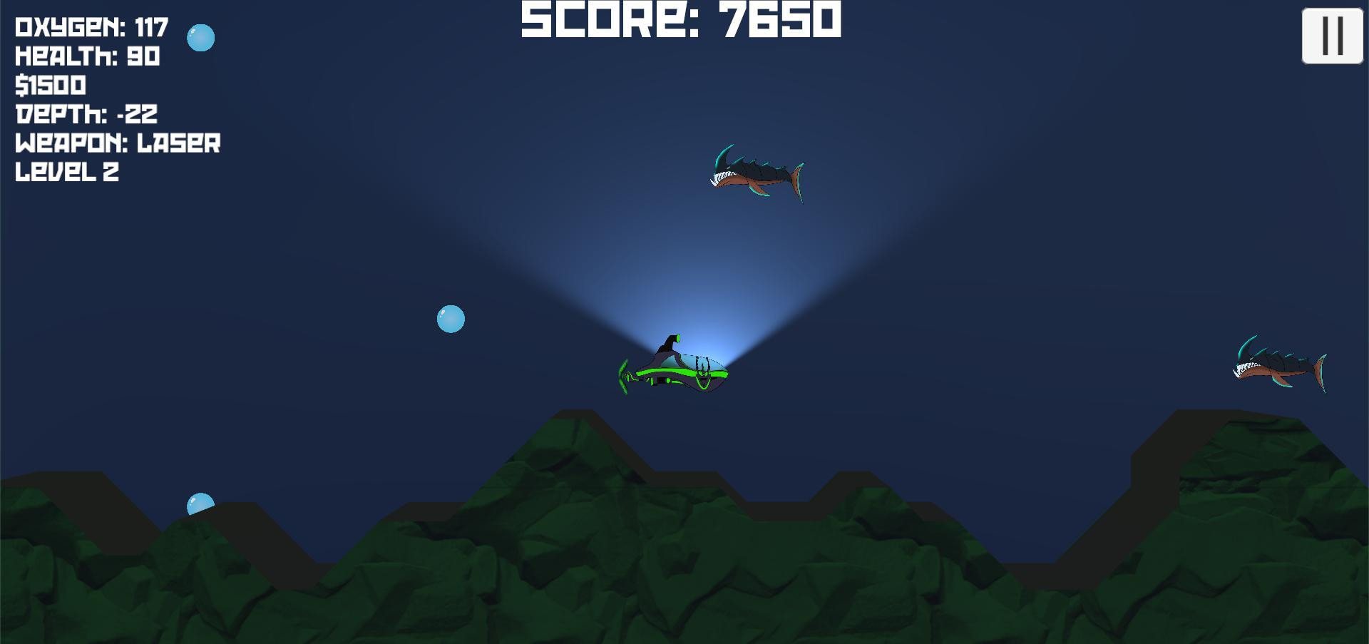 Explorer of Depths (itch) - кадр 1