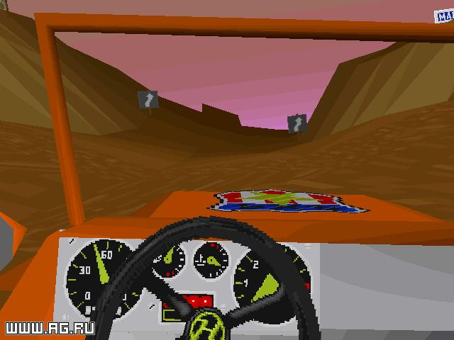Big Red Racing - кадр 2