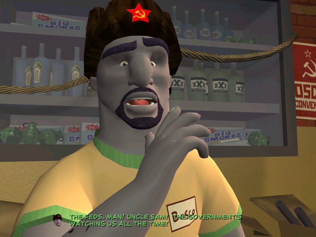 Sam & Max: Season 1 - Episode 4 - Abe Lincoln Must Die! - кадр 4