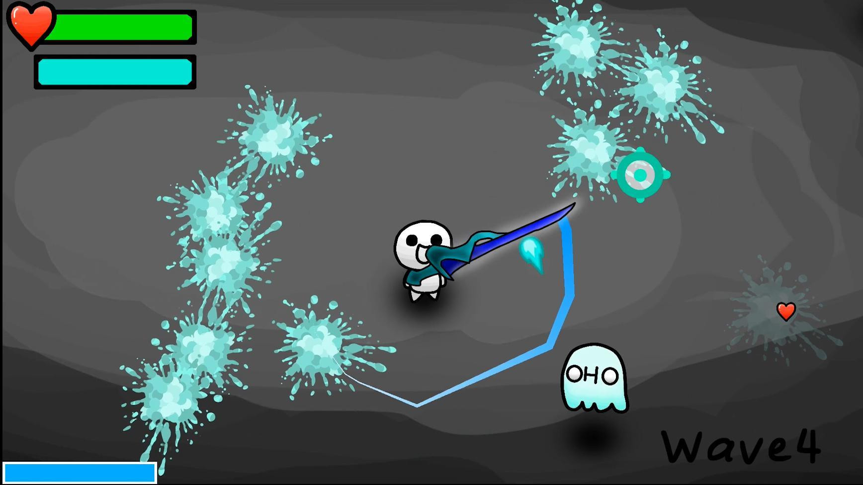 Rainbow Knight (itch) - кадр 3