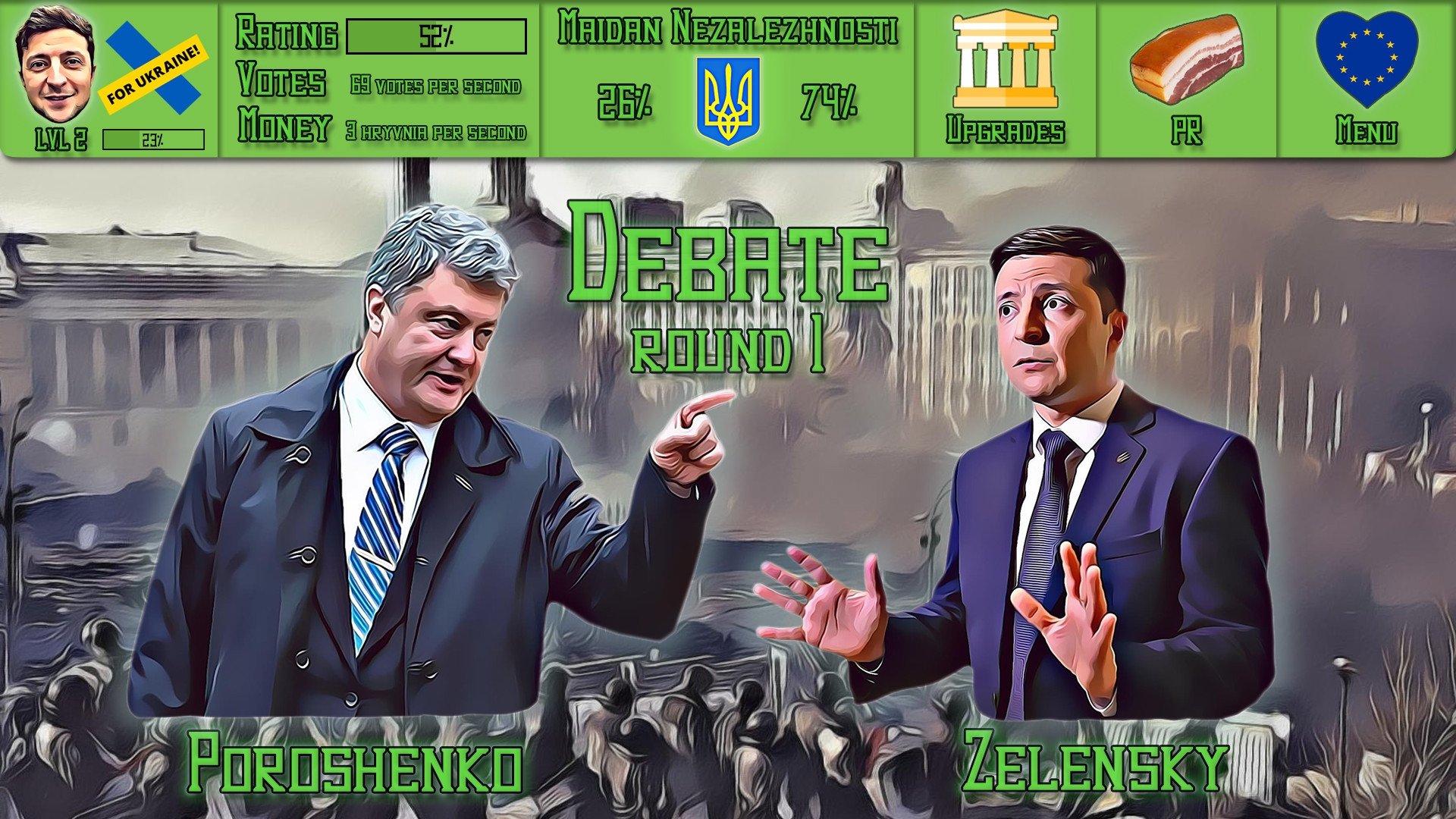 ZELENSKY vs POROSHENKO: The Destiny of Ukraine - кадр 2