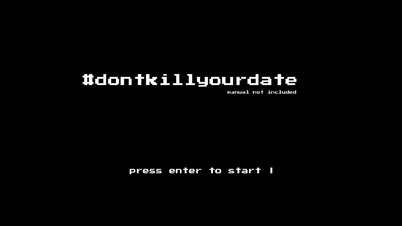 #dontkillyourdate (itch) - кадр 2