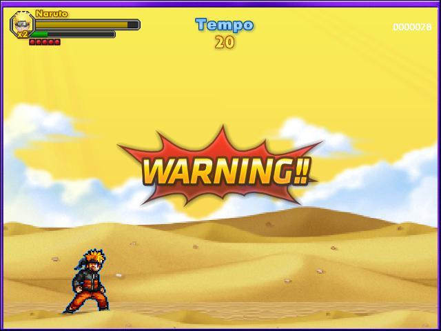 Naruto: Adventurous Ninja (itch) - кадр 3