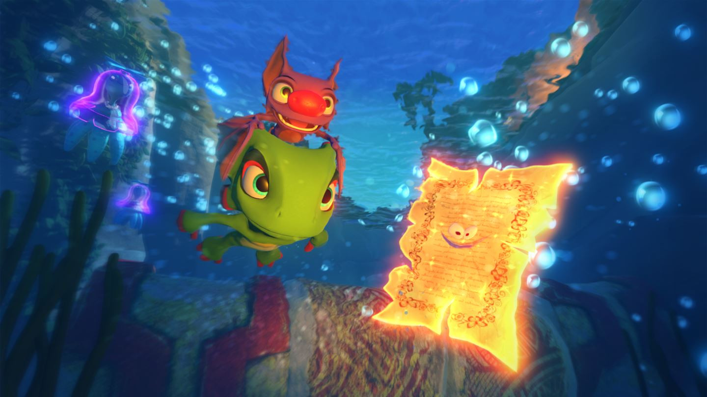 Yooka-Laylee + Toybox Pre Order - кадр 3