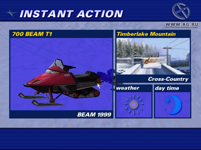 Sno-Cross Extreme - кадр 11