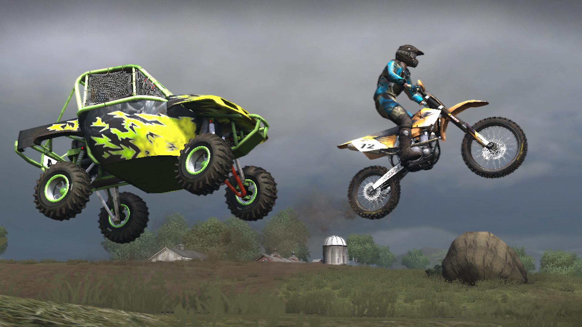 MX vs ATV Untamed - кадр 6
