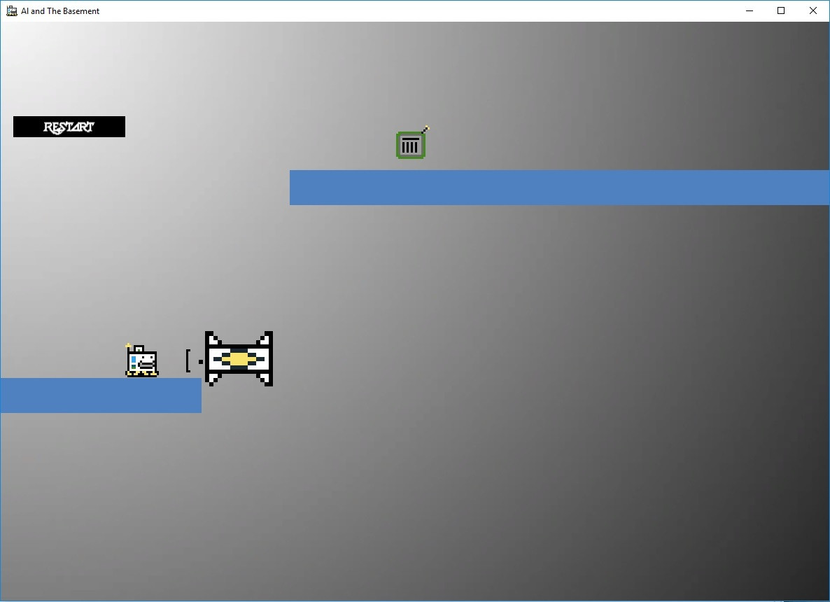 Al and the Basement (Prototype) (itch) - кадр 1