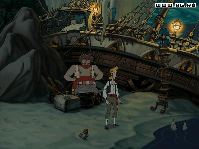 The Curse of Monkey Island - кадр 3